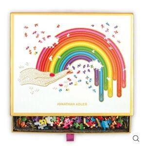Jonathan Adler Colorful Rainbow Puzzle
